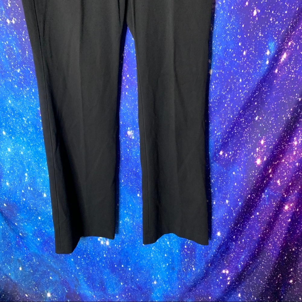 Express- Black Editor Trousers Size 0 Regular - image 3